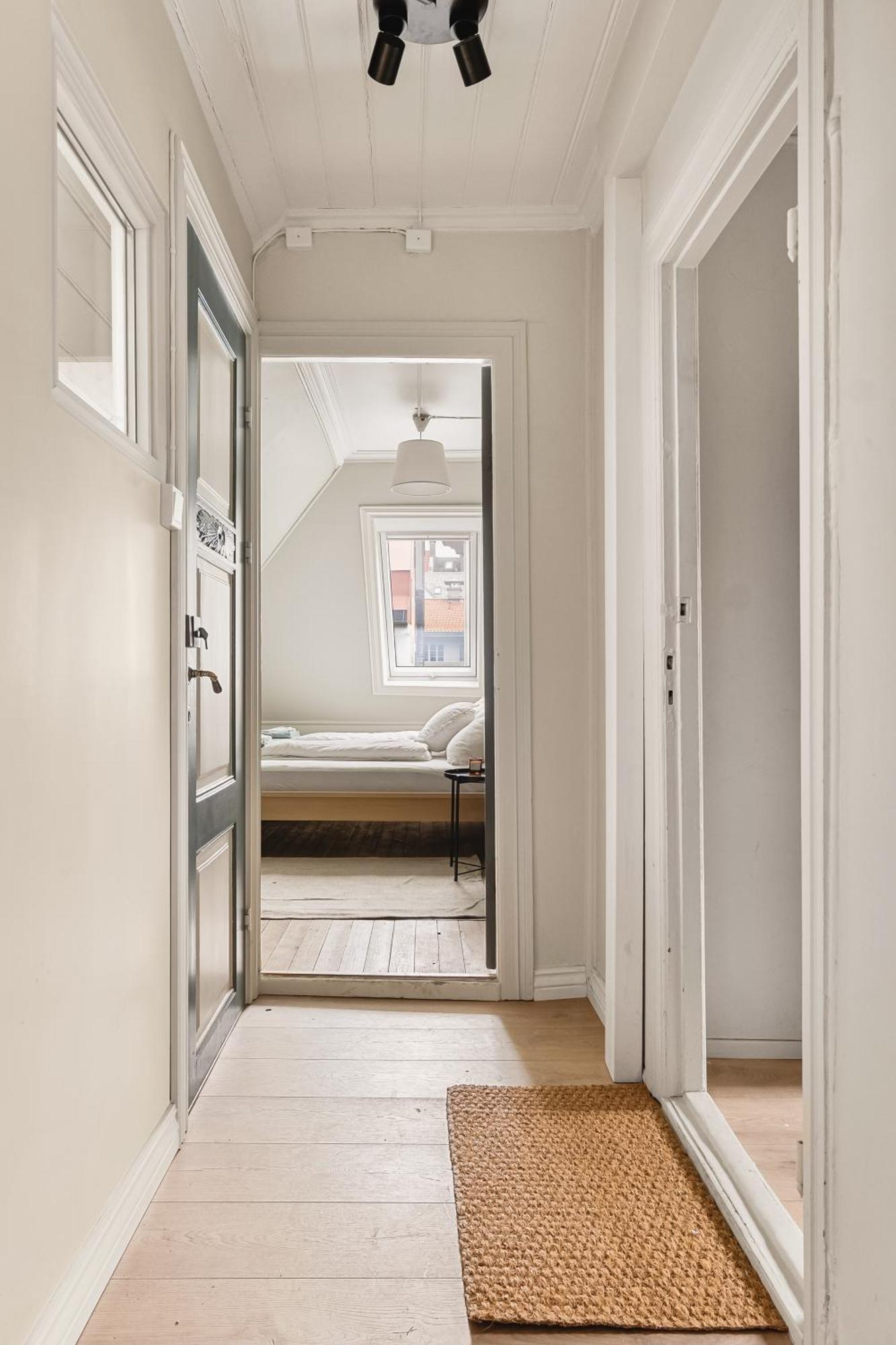 Ferienwohnung 2024 Renovated Luxury Penthouse! Up To 9 Guests! Bergen Exterior foto